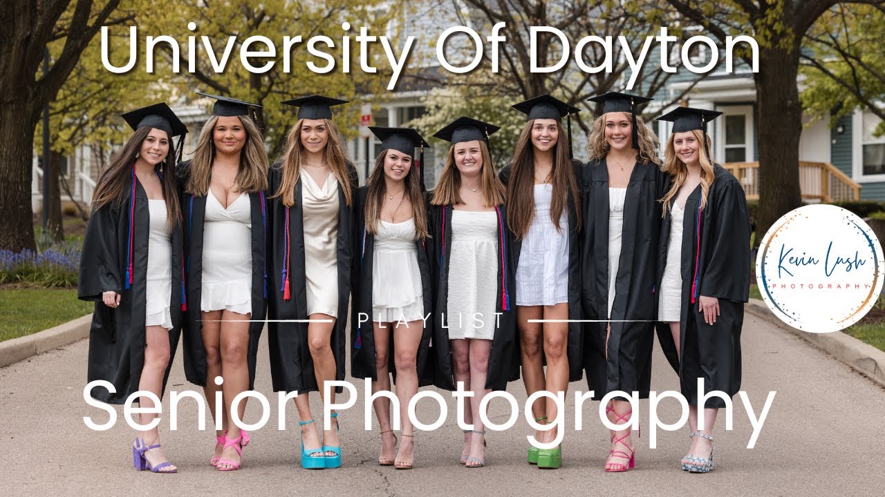 University Of Dayton Senior Photos UD Senior Pictures Graduation Photos