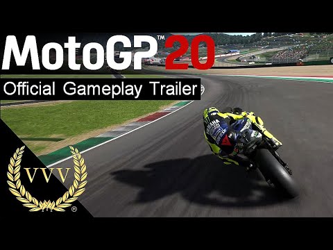 MotoGP '20 First Gameplay Trailer