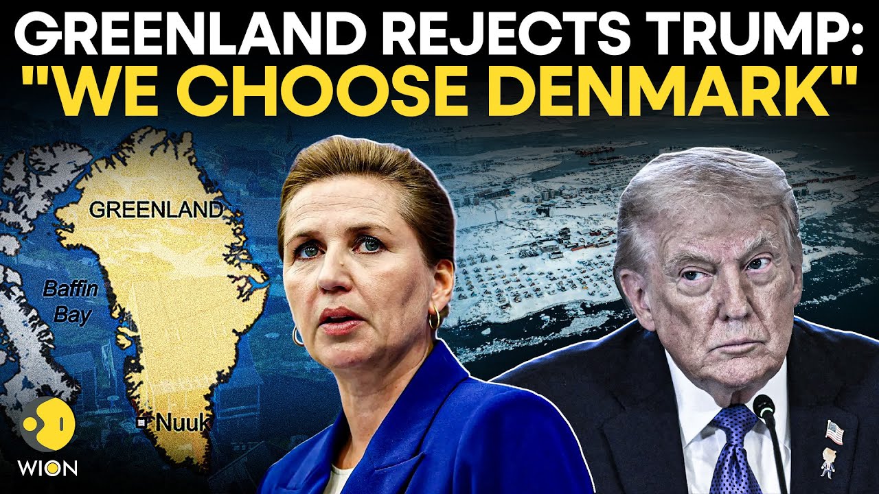 US-Greenland Takeover LIVE: Trump Threatens Greenland PM Over "We ...