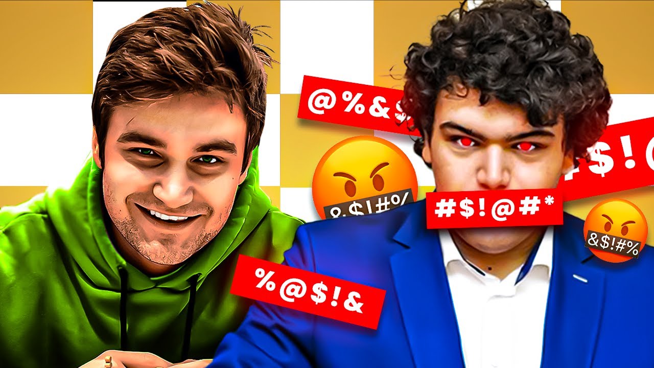 ARCYMISTRZ POKAZUJE MI JAK GRAĆ W SZACHY