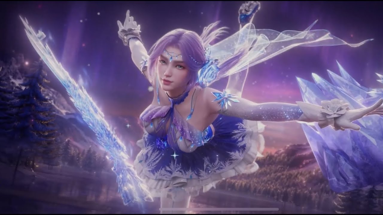 Winterglow Sylph - New Glit - Create Opening 