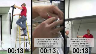 Solera RV Power Awning - Manual Override