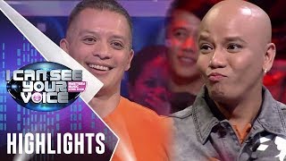 Wacky Kiray impersonates coach Bamboo | I Can See Your Voice PH