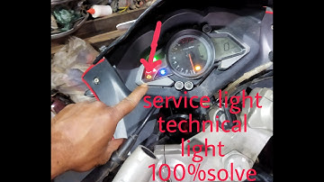 RS200/meters problem /engine chak out light /100% solve /technical problem light #technicalbikeshaik