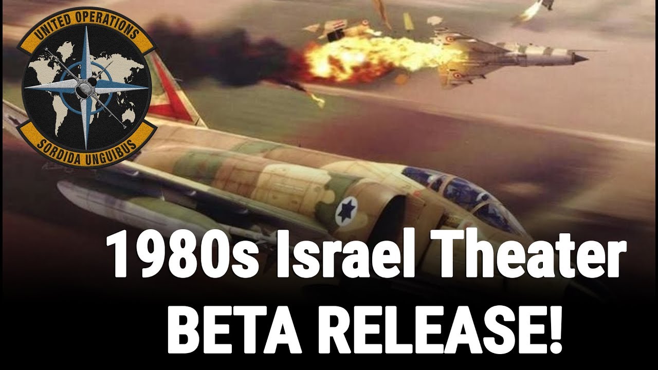 1980s Israel Theater of Operations Beta Release! - YouTube
