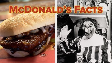 Facts About McDonald