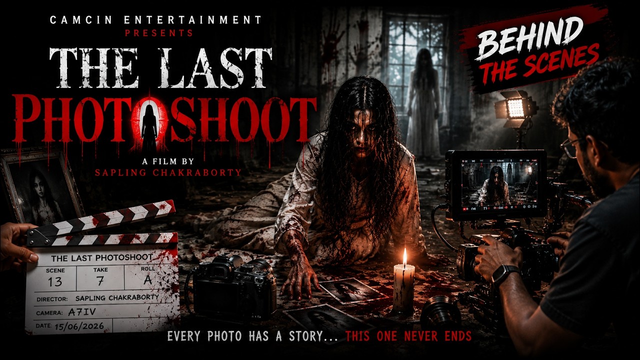 Horror Short Film BTS | The Last Photoshoot Behind The Scenes |  | CamCin Entertainment