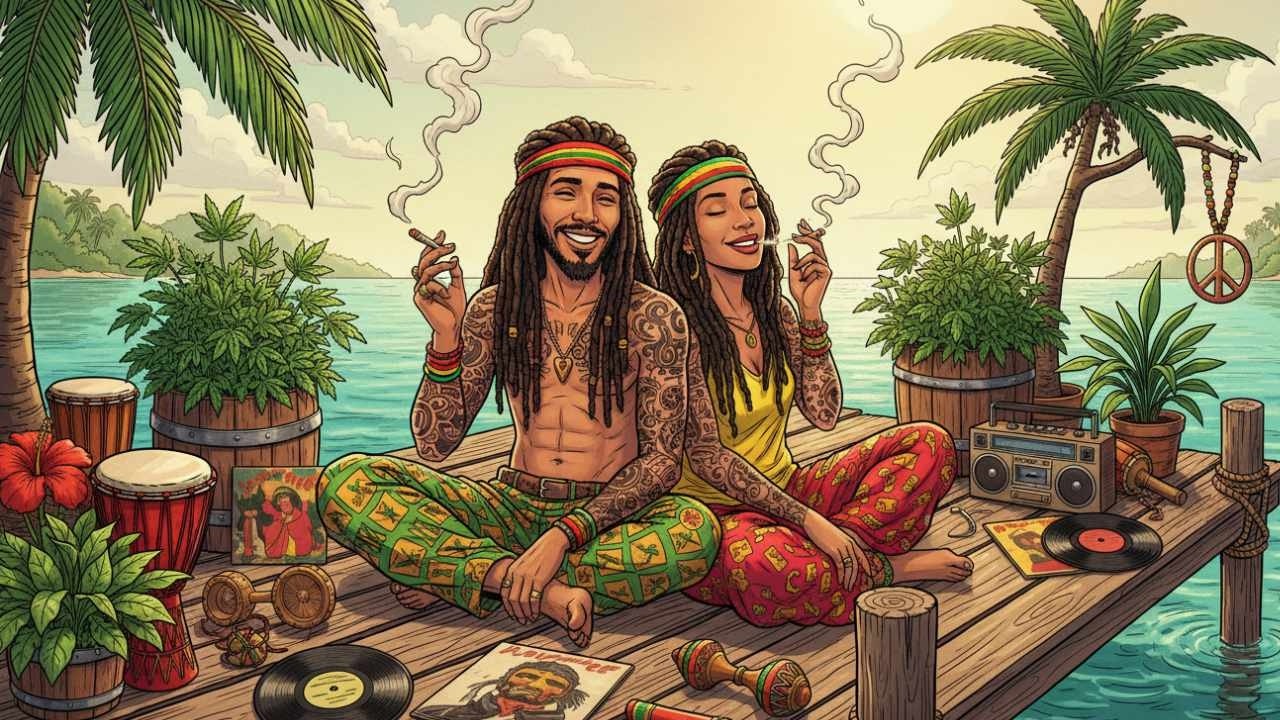 Reggae Chill Flow Radio – Reggae Chill Serein pour une Ambiance Apaisante (30 Min)