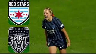 Chicago Red Stars vs Washington Spirit, NWSL Highlights