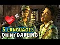 Louis Singing in 5 Languages "Oh My Darling Clementine" - The Walking Dead The Final Season