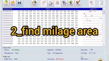 Tutorial for working with buffer in TNM7000 programmer.