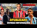 OFICIAL! +1 SAÍDA DO SPFC | NOVO 9 LUIZ PHELLYPE? | VITOR BUENO TROCA JEAN PYERRE | GABRIEL NEVES