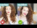 Locken auffrischen ohne Waschen || Curly Girl || Lockenroutine am 2.,3., 4. Tag