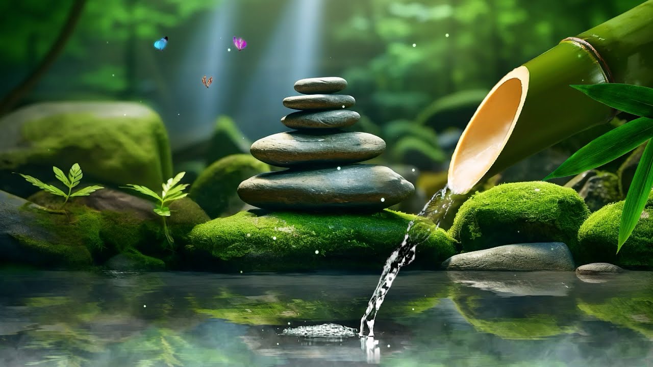 Peaceful Music Relieves Stress, Anxiety and Depression - Healing Your Mind, Deep Sleep & Inner Peace