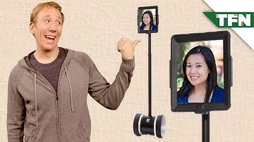 Go Anywhere Via iPad with Double Robotics!