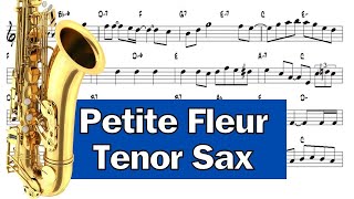 Video thumbnail of "Petite Fleur Sidney Bechet 1952 Tenor Sax"