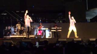 Ravi B & Rikki Jai at Machel Monday Trinidad Carnival 2015