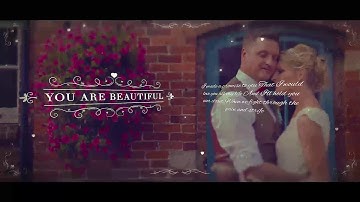 Wedding Parallax Slideshow | After Effects Project Files - Videohive template