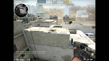 [CSGO] Bug dust2 invisible wall