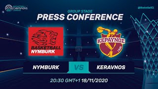 ERA Nymburk v Keravnos - Press Conference