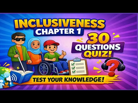 Inclusiveness Chapter 1 – 30 Questions with Explanation | Freshman ...