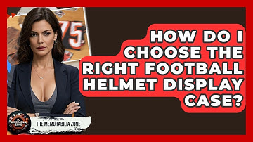 How Do I Choose The Right Football Helmet Display Case? - The Memorabilia Zone