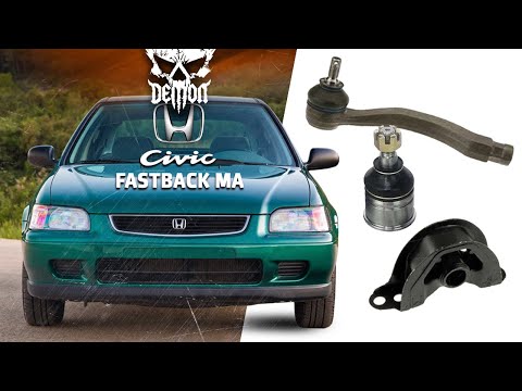 Как заменить: шаровую / рулевой наконечник / подушку двигателя - Honda Civic fastback ma