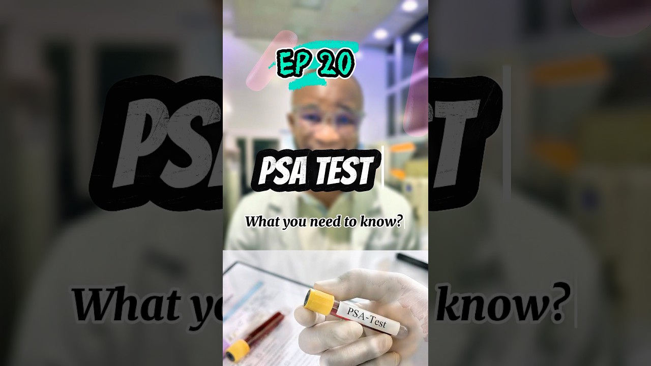 EP 20 CHECK UP| PSA test in diagnosing prostate cancer 