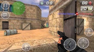 First Video CS Portable Gamplay