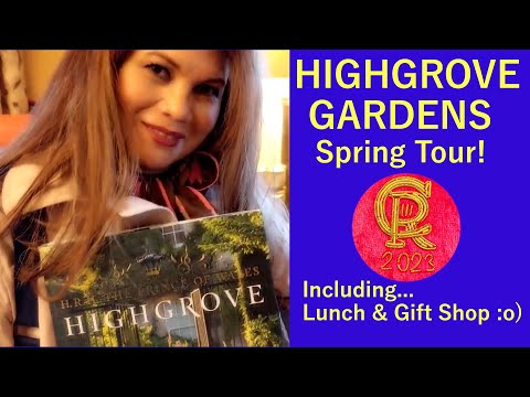 My Spring Tour of King Charles III Highgrove Gardens, with lunch in the Orchard Room & Gift Shop :o)