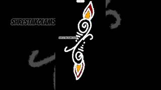 Gadapamuggulu#poojamuggulu​ #shortsfeeds​#freehandrangoli​#kolam​#easyrangoli​ #muggulu​ #indianart​