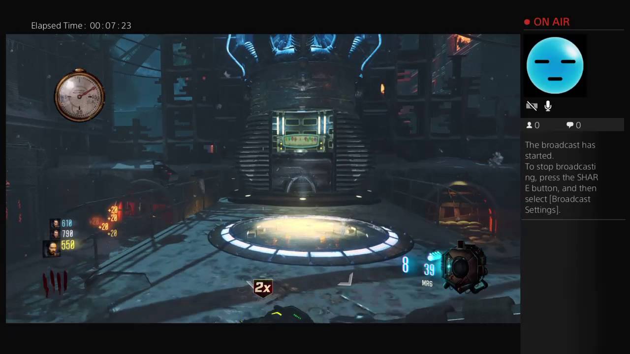 Call of duty BO3 zombies/multiplayer live GAMEPLAY YouTube