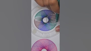 Calming Spirograph Art for Mindful Relaxation | Satisfying ASMR Visuals #satisfying #asmr