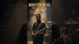 🎸 Romantic Blues Guitar | Slow Blues for the Love That Left | Bourbon Blues Music