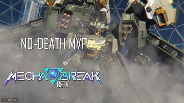 All of the Missiles - Stego No-Death MVP Gameplay (Mecha BREAK - Beta)