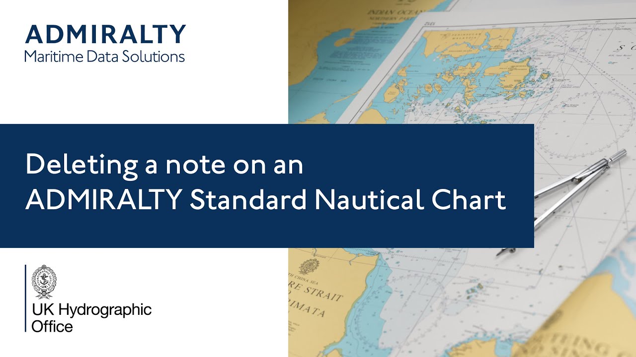 Standard Nautical Chart Size