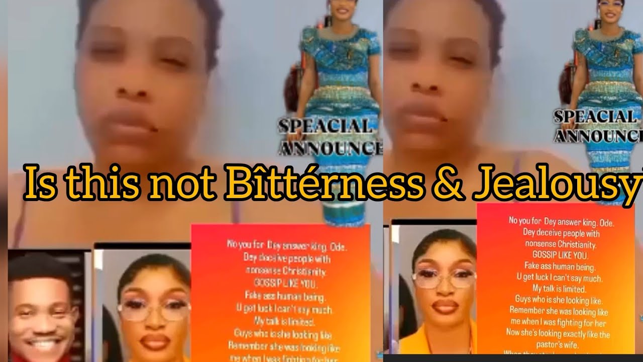 Пастор Джерри Эзе 😲: После того, как Дорис раскритиковала Тонто Дике за недавнее освобождение, чт...