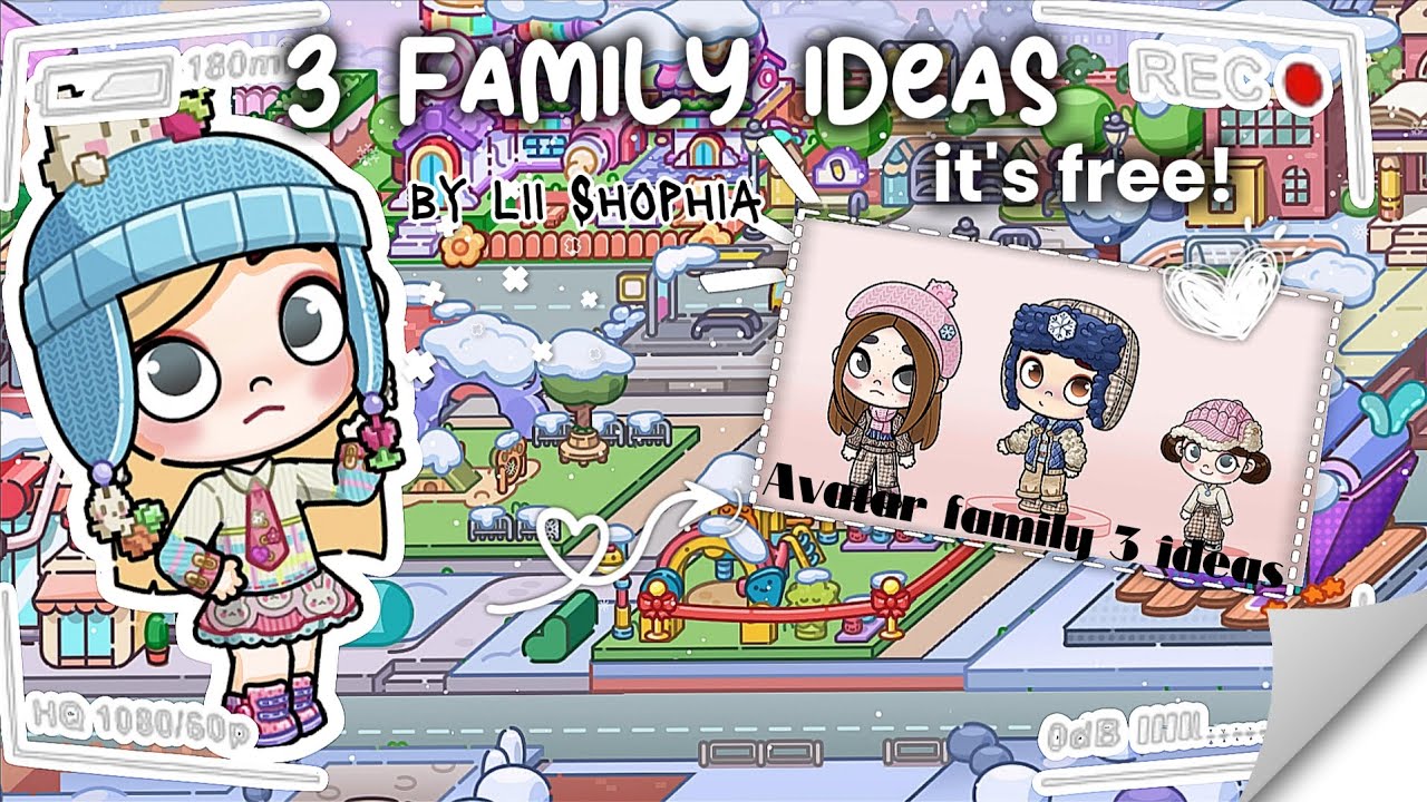 Avatar 3 family ideas ❗ it's free!