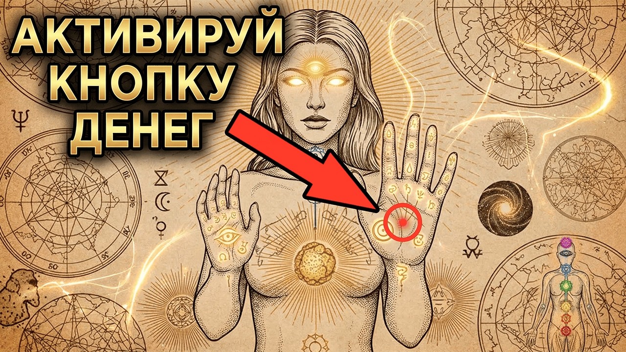 ПОЧЕМУ богатые люди давят на эту точку каждый день?