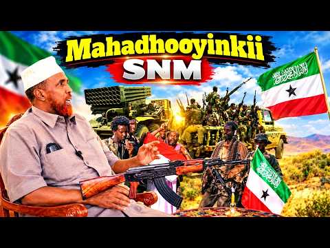 Xogta Mahadhooyinkii SNM & Muj Maxamed Cilmi Galaan Part 4