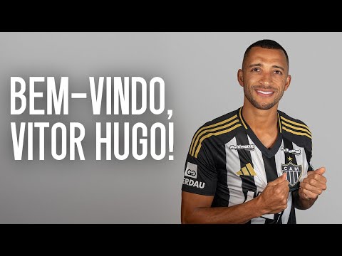 VITOR HUGO É DO GALO! | MELHORES LANES do NOVO ZAGUEIRO 🖊️🐔
