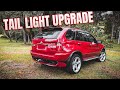 BMW E53 X5 LED Tail Light Upgrade Install: Modern Look!