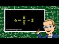 Solve Equations With Fractions Expressions Equations Grade 7