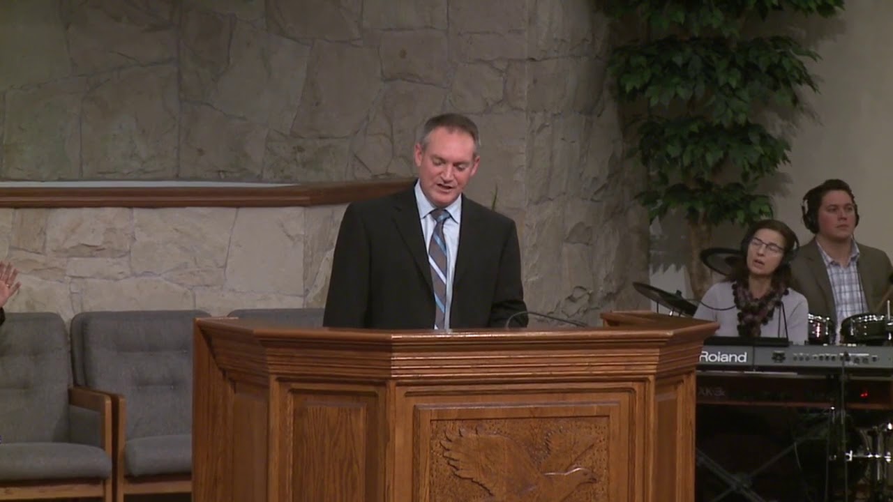 Where There Is a Deep Deep Calling : Cloverdale BibleWay