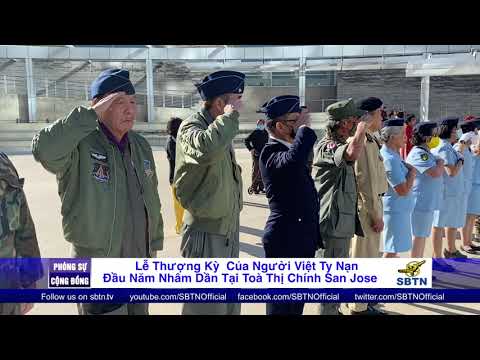 Video Lễ Thượng Kỳ Của Người Việt Tỵ Nạn Tai Toà Thị Chính... - youtube
