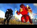 The Fire Colossus is ENORMOUS! | ARK Primal Fear/Prometheus #80