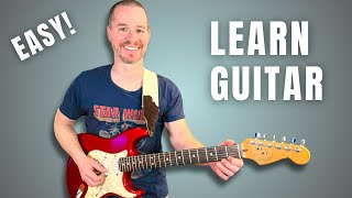 Guitar Lessons for Beginners - Learn Guitar in ONLY 8 minutes! #guitar #tutorial