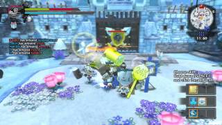 Happy Wars Co-Op Mage Snowman