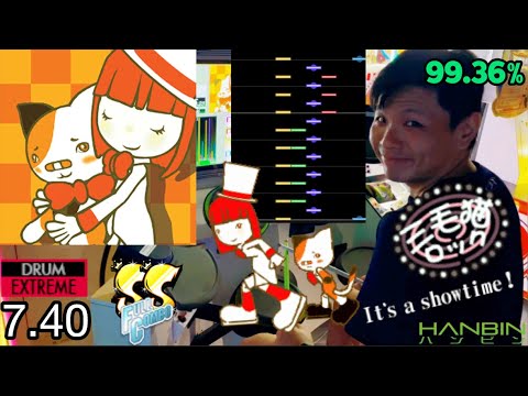 GITADORA【ギタドラ】三毛猫ロック (DrumMania Extreme) SS FULL COMBO!!