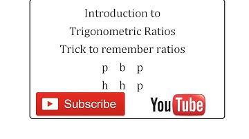 Trigonometry Basics Part 2